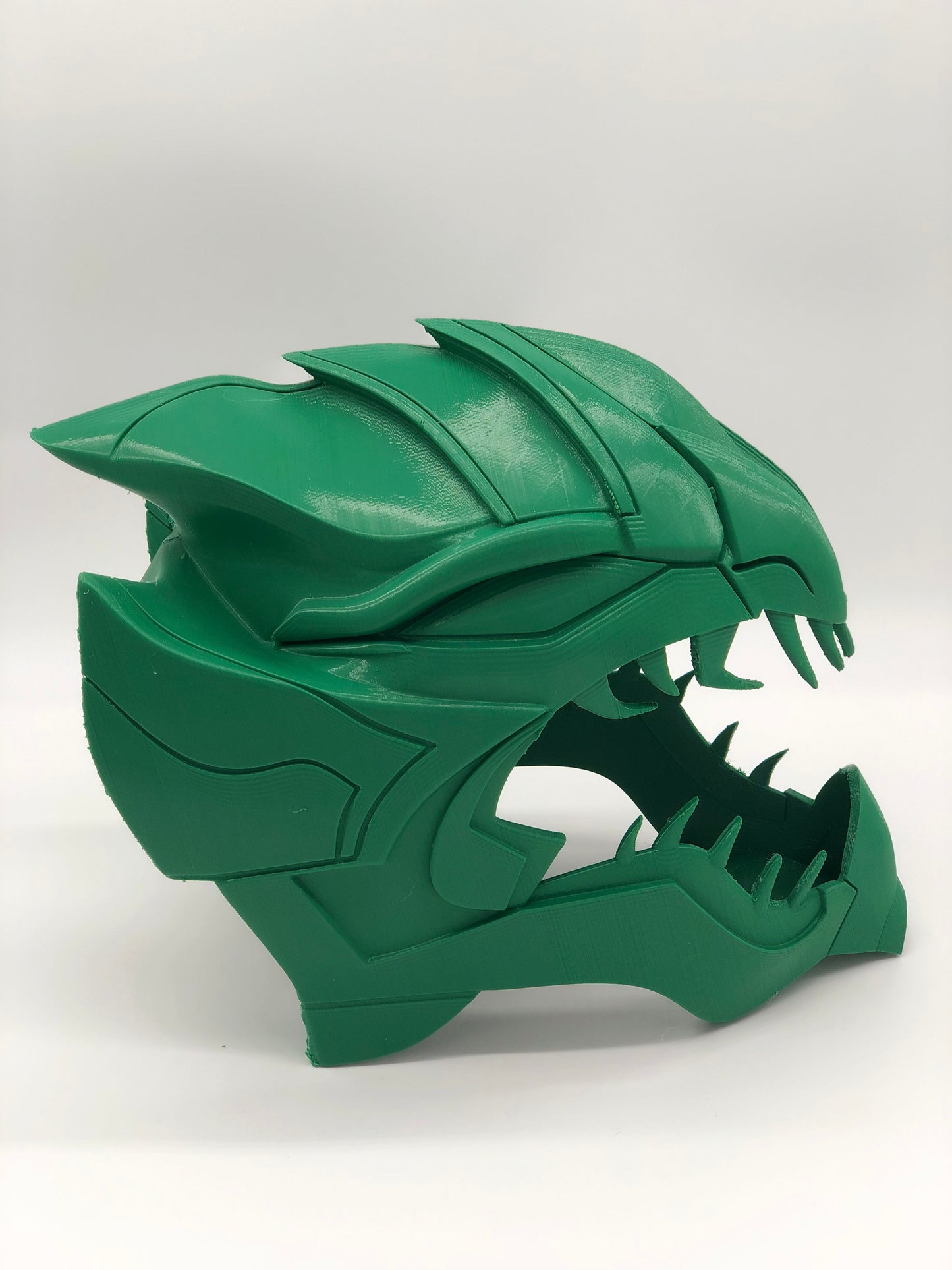 Emerald Green Power Ranger Tommy Oliver Helmet