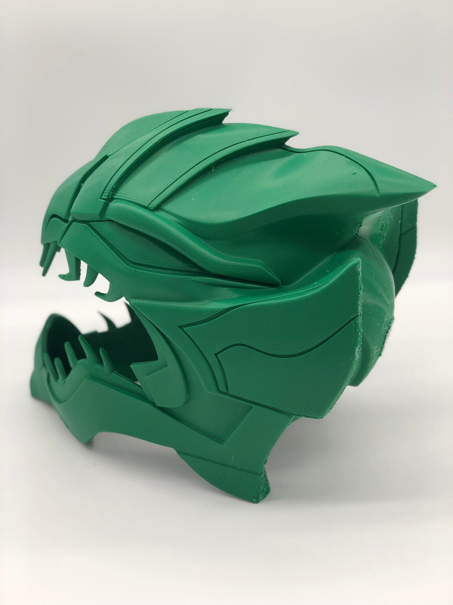 Emerald Green Power Ranger Tommy Oliver Helmet
