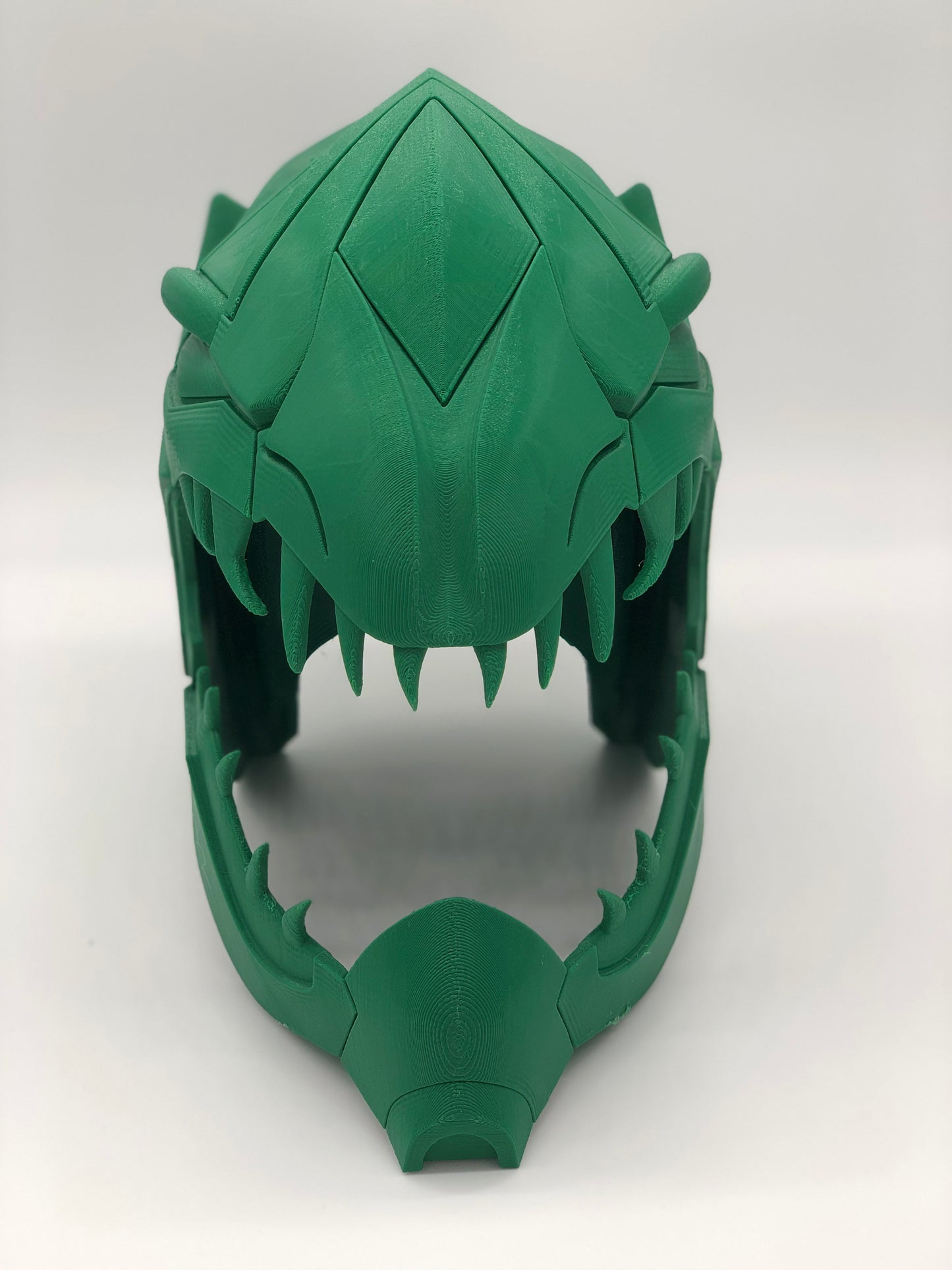 Emerald Green Power Ranger Tommy Oliver Helmet