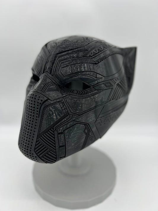 Black Panther Civil War Cosplay Helmet
