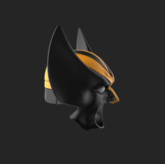 Comic Style Wolverine Cosplay Helmet