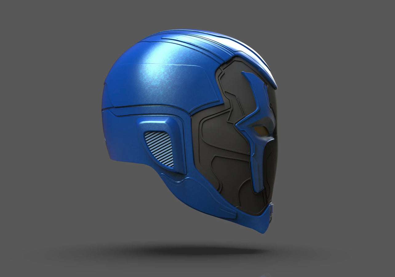 Blue Beetle Cosplay Helmet