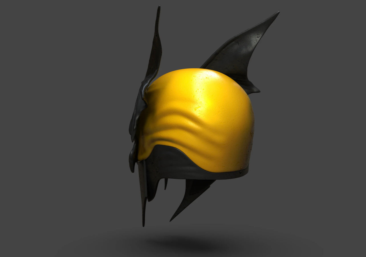 Dark Claw Wolverine Concept Cosplay Helmet