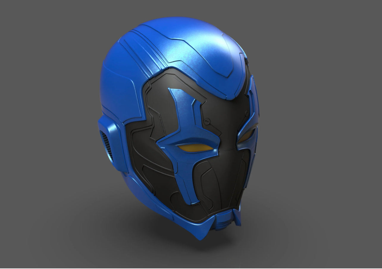 Blue Beetle Cosplay Helmet