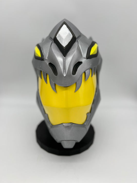 Legend of the White Dragon Cosplay Helmet