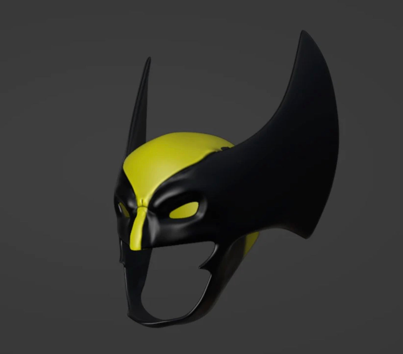 Marvel Vs Capcom Wolverine Cosplay Helmet