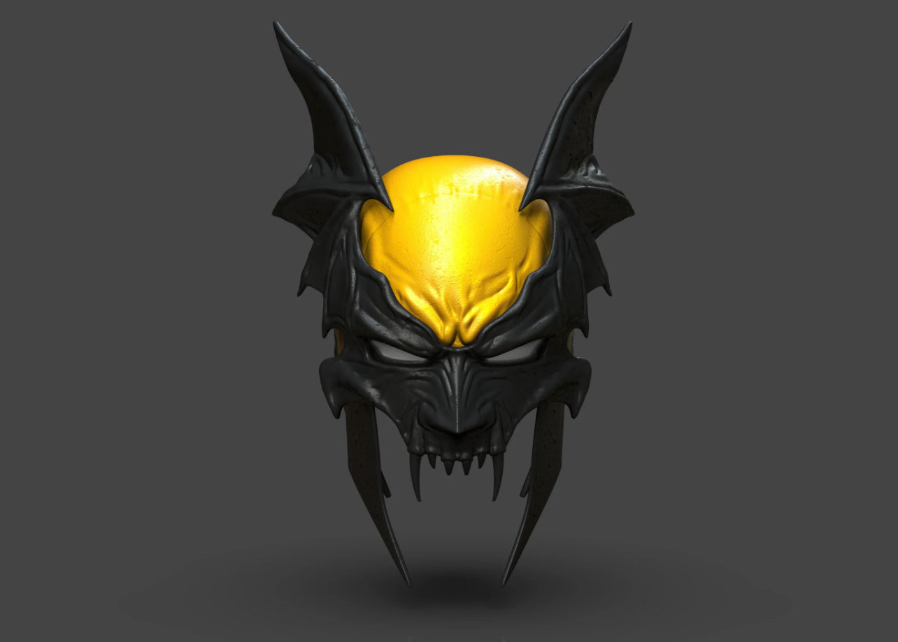 Dark Claw Wolverine Concept Cosplay Helmet