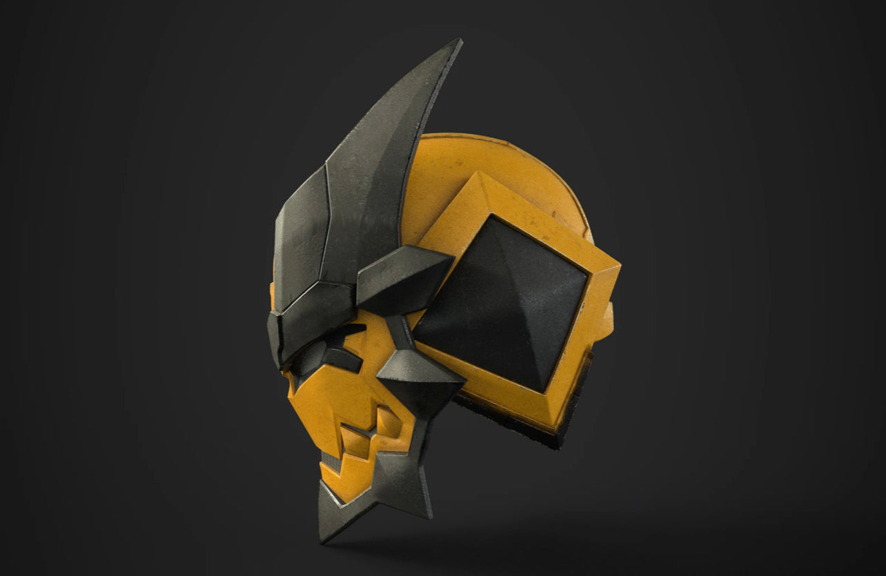 TechOn Wolverine Cosplay Helmet