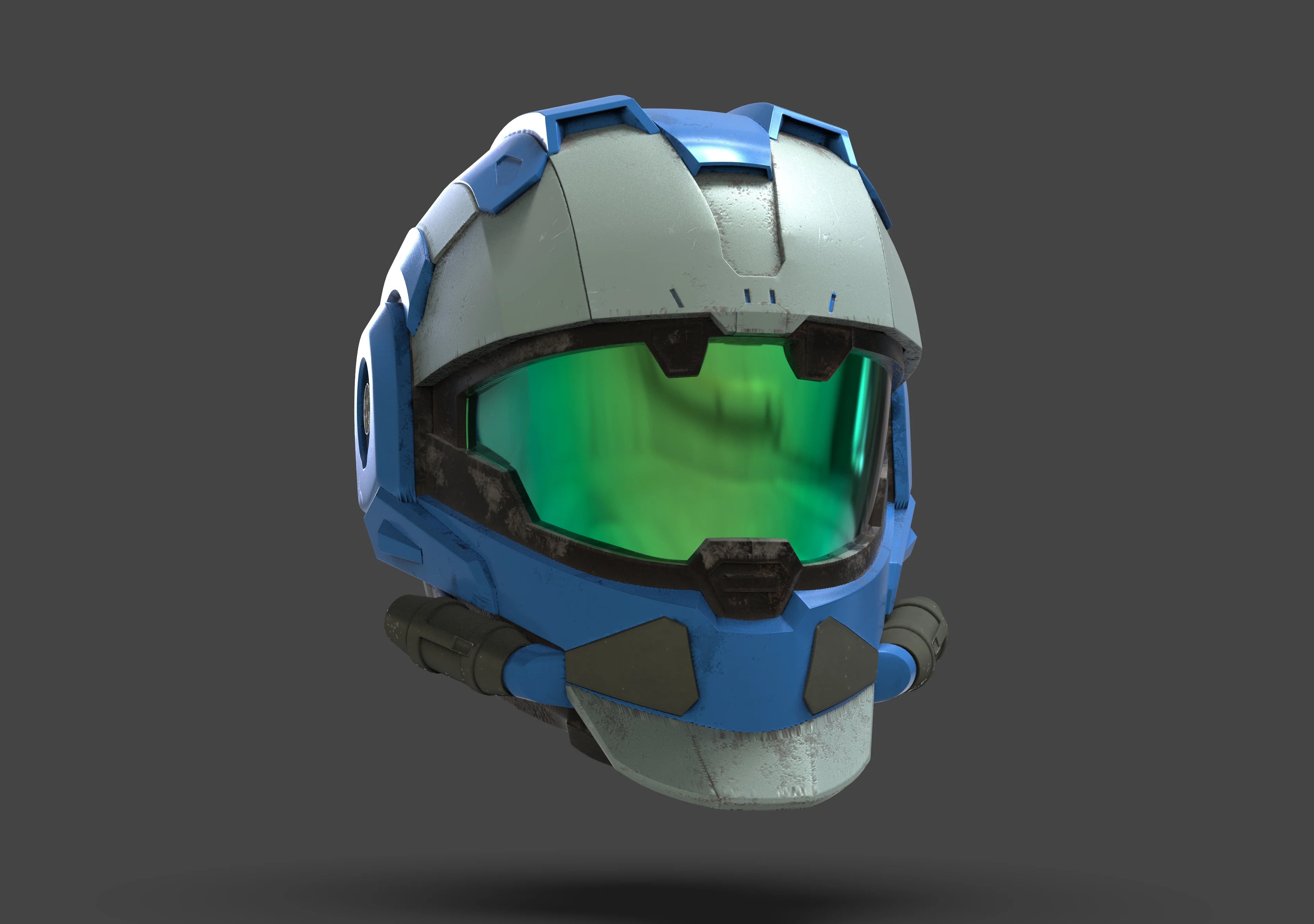 Halo CQC Cosplay Helmet – 3D-PropShoppe