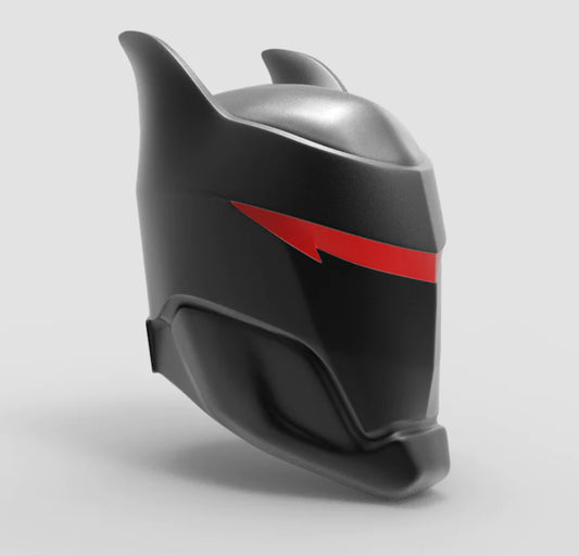 Hellbat Batman Wearable/Cosplay Helmet