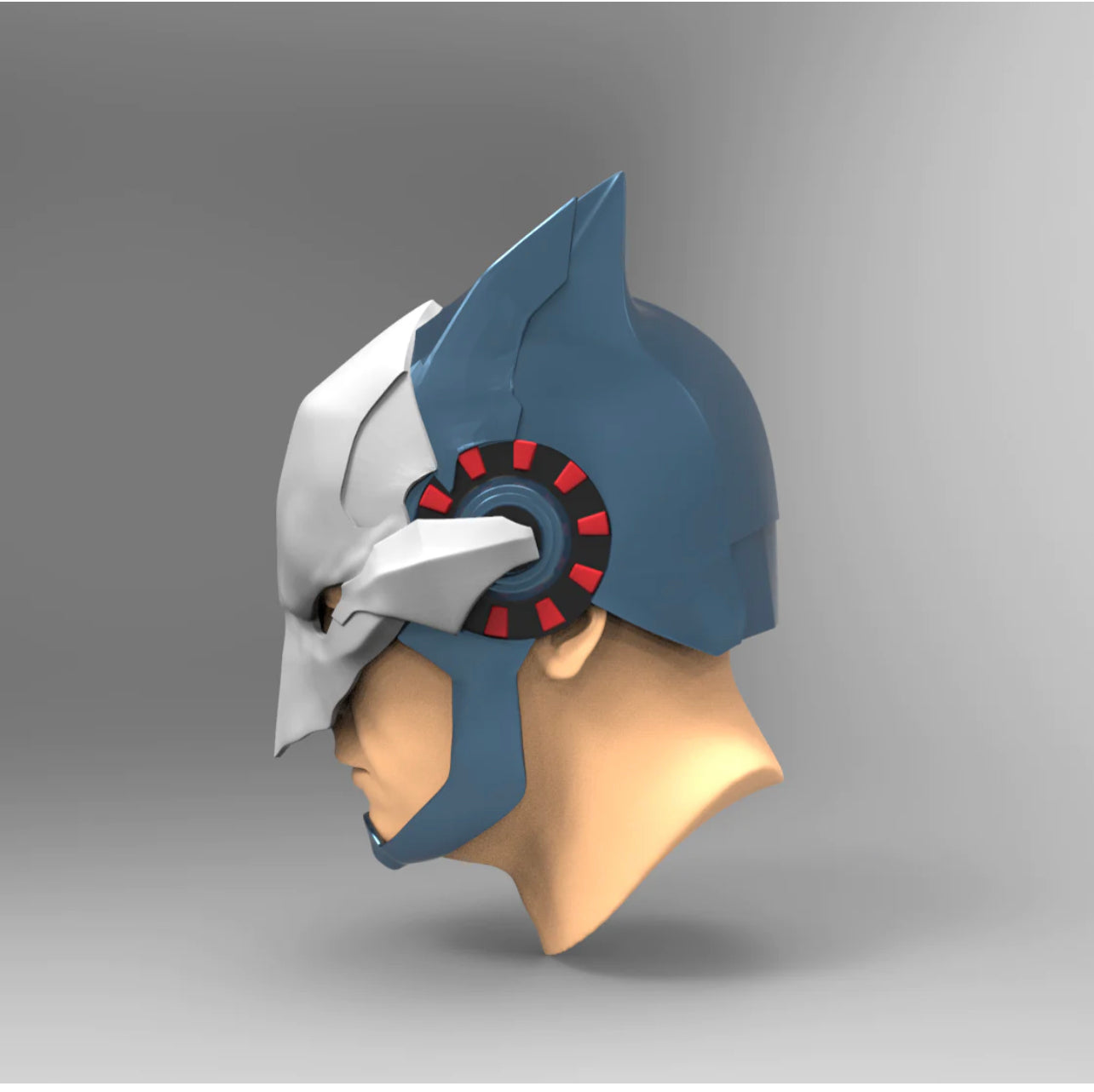Futuristic Ninja Batman Wearable Helmet