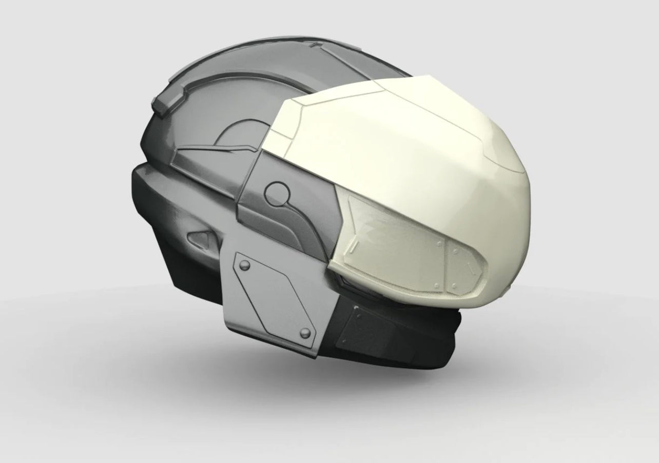 Halo Gungnir Cosplay Helmet