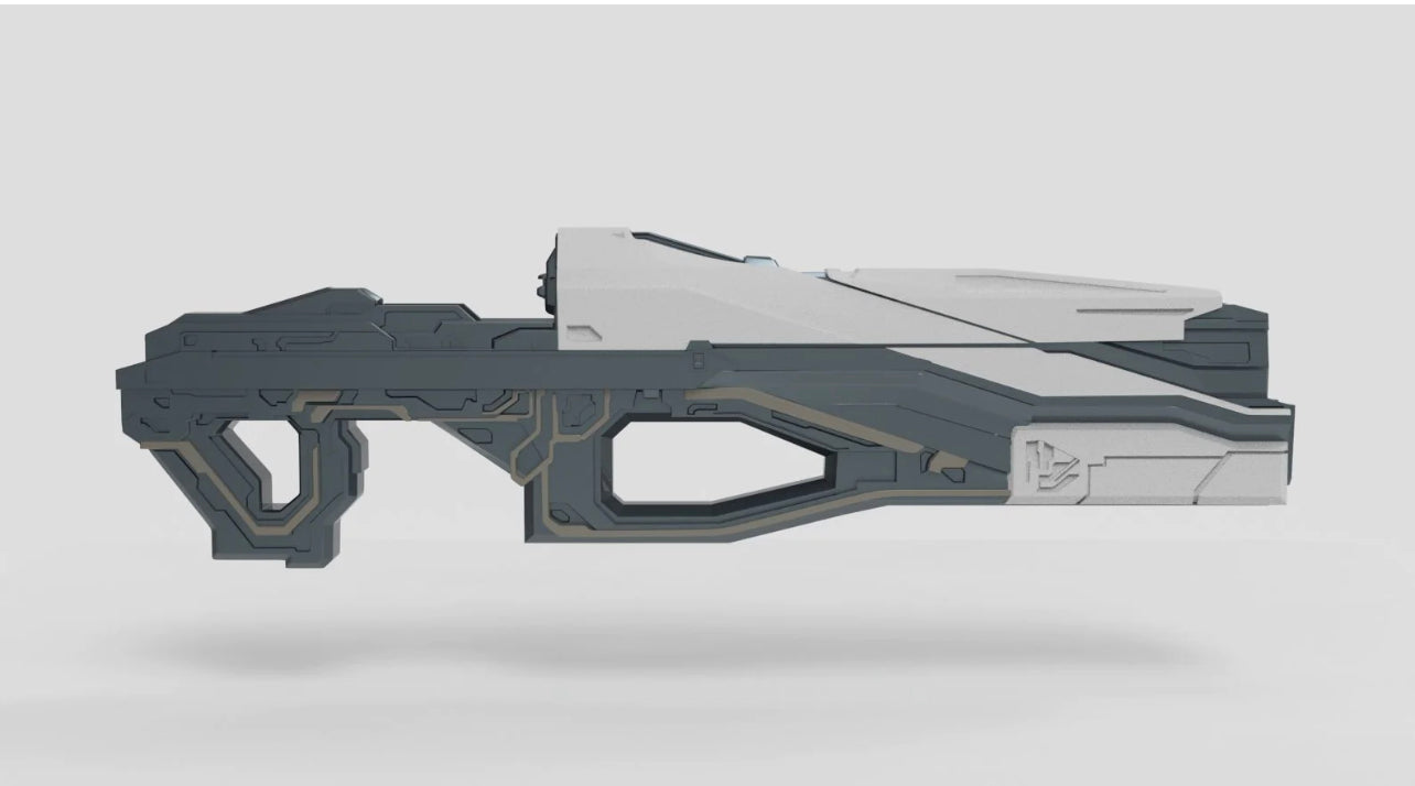 Halo Infinite Cindershot Cosplay Rifle