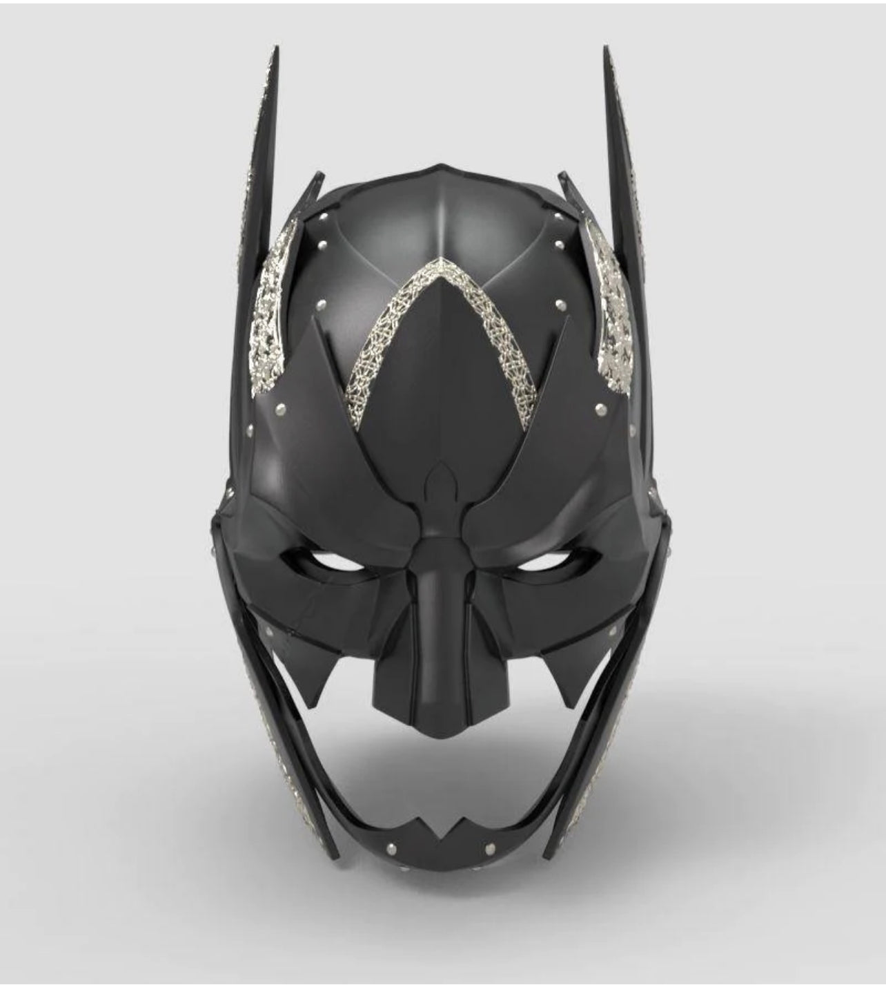 Medieval Batman Cosplay Concept