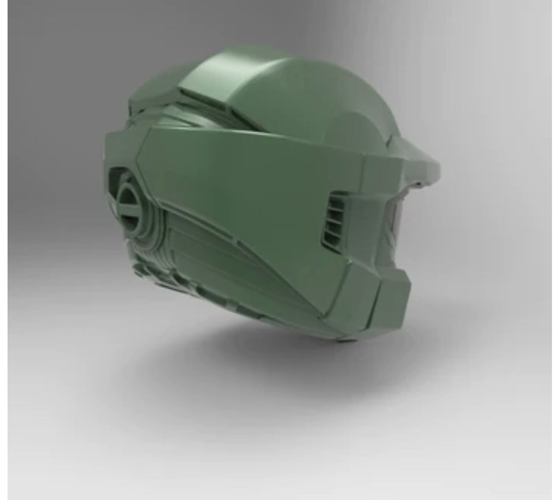 Halo Infinite Master Chief Cosplay Helmet