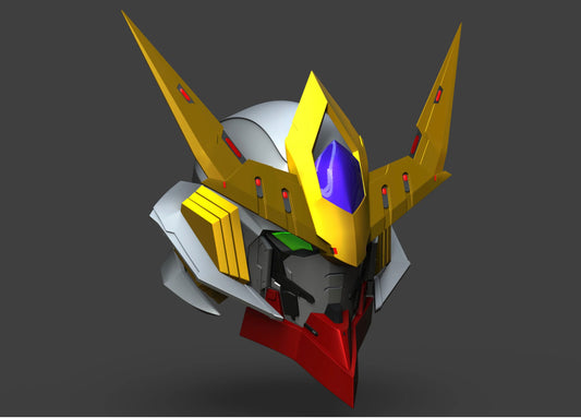 Gundam Barbatos Cosplay Helmet