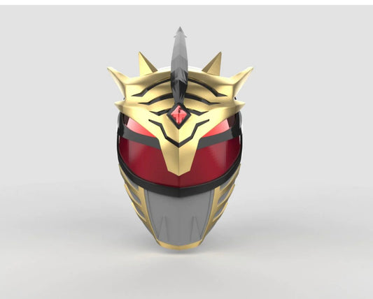 Lord Drakkon Cosplay Helmet