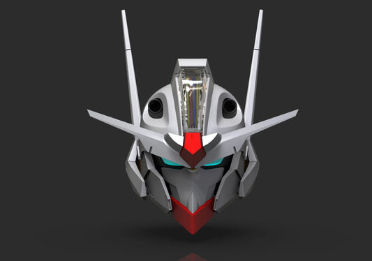Gundam Aerial Cosplay Helmet