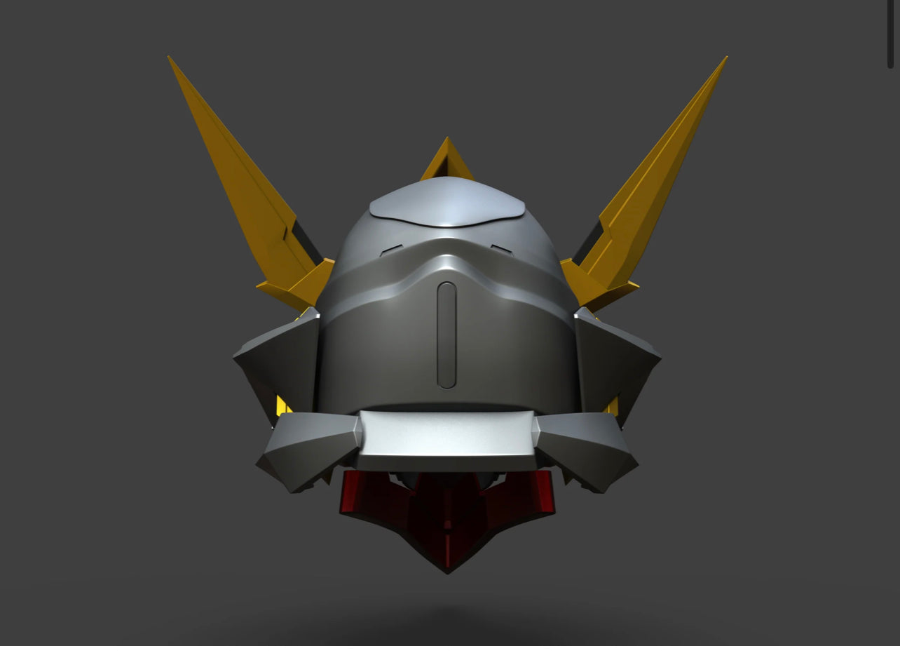 Gundam Barbatos Cosplay Helmet
