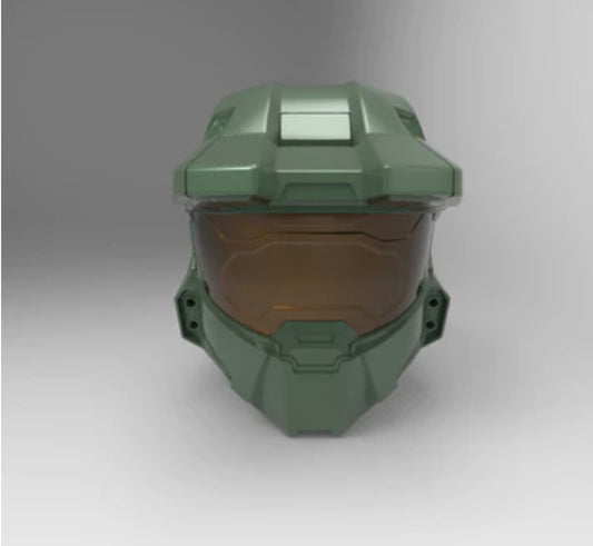 Halo Infinite Master Chief Cosplay Helmet