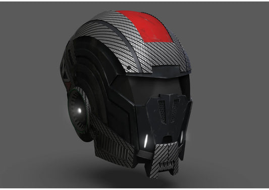 Mass Effect N7 Cosplay Helmet