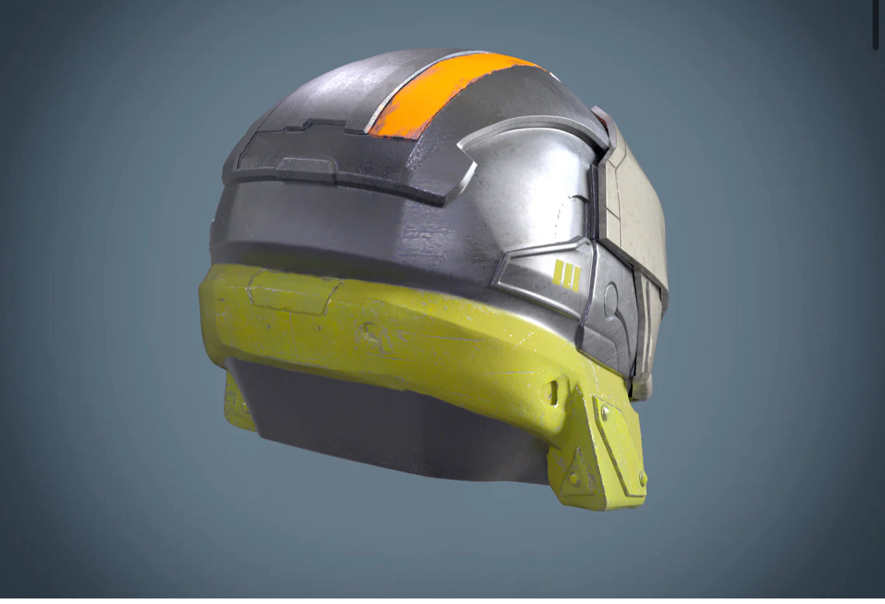 Halo Gungnir Cosplay Helmet