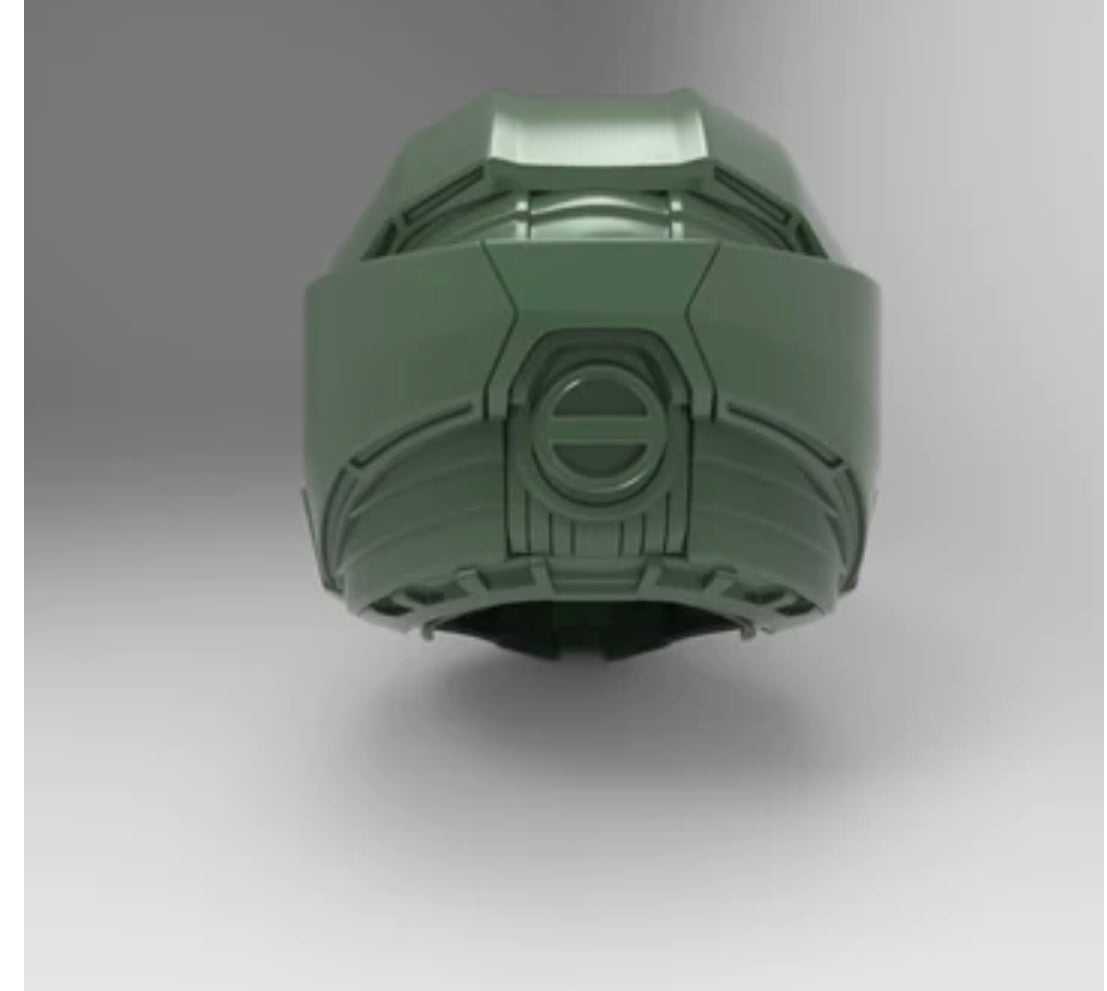 Halo Infinite Master Chief Cosplay Helmet