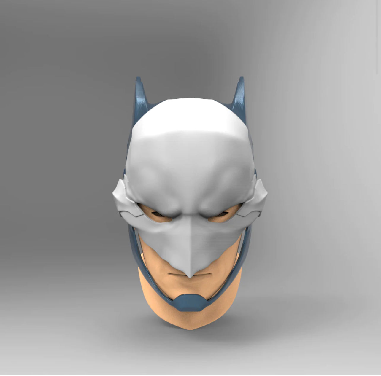Futuristic Ninja Batman Wearable Helmet