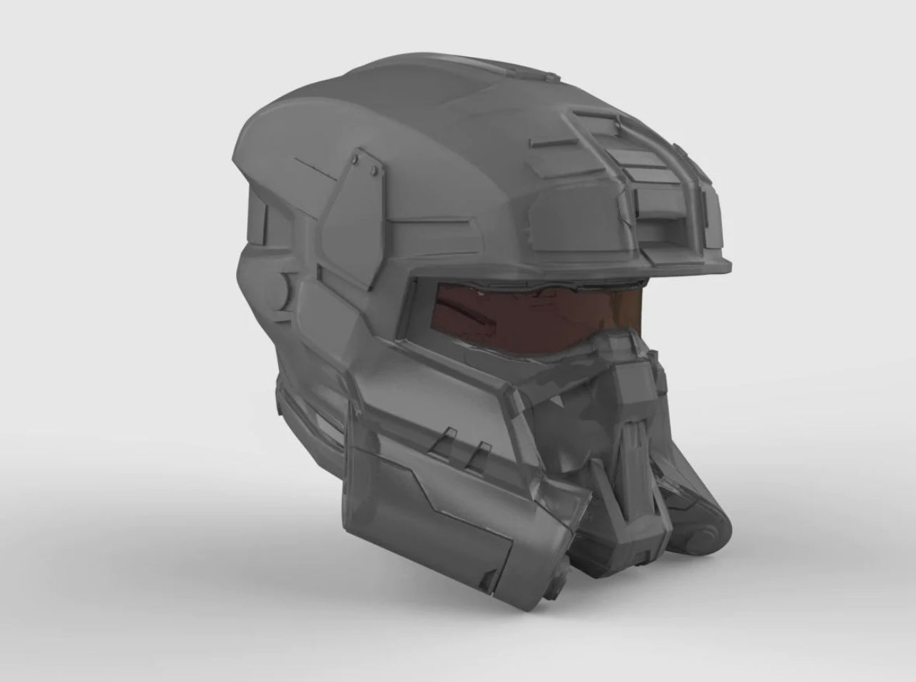 Halo Infinite EoD Cosplay Helmet