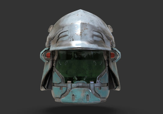 Halo Hikeshi Cosplay Helmet