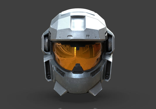 Halo MK5 Grenadier Cosplay Helmet