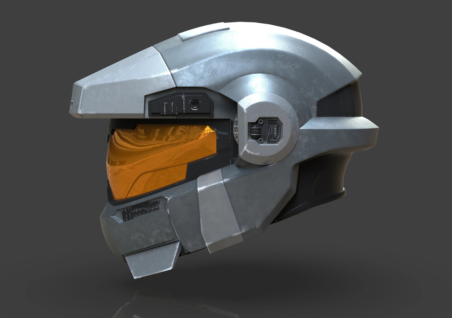 Halo MK5 Grenadier Cosplay Helmet