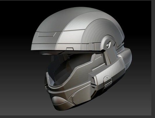 Halo ODST Cosplay Helmet