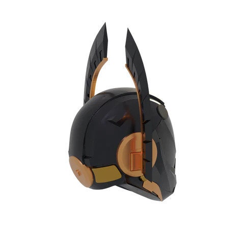 Helldivers Saviour of the Free Cosplay Helmet