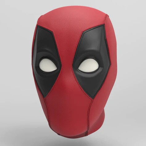 Deadpool Cosplay Mask Alternate Eye Choices
