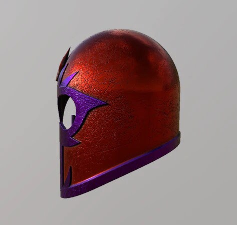 Magneto Remake Cosplay Helmet