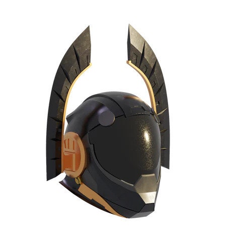 Helldivers Saviour of the Free Cosplay Helmet