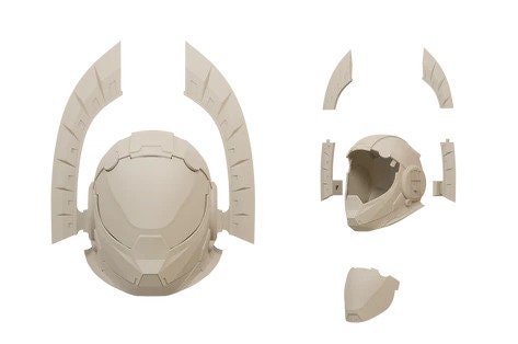 Helldivers Saviour of the Free Cosplay Helmet