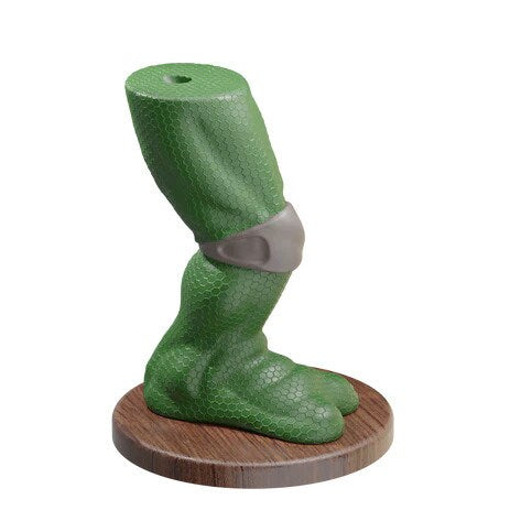 Ninja Turtle Leg Lamp