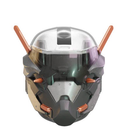 Helldivers Drone Master Cosplay Helmet