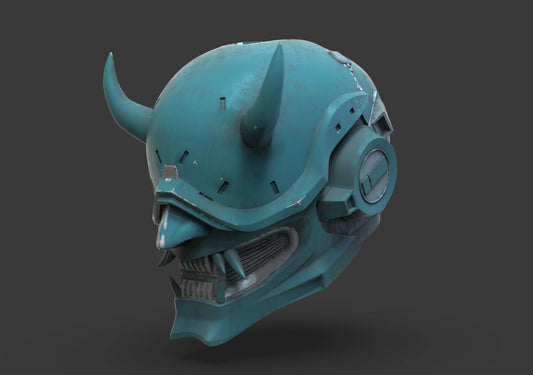 Halo Yokai Cosplay Helmet