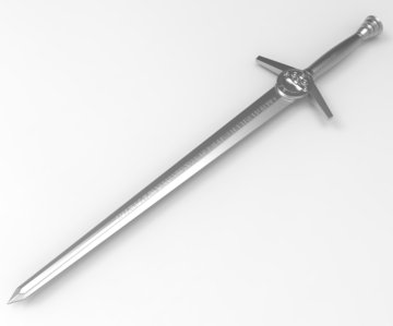 Prop Sword from The Witcher video games and Netflix show