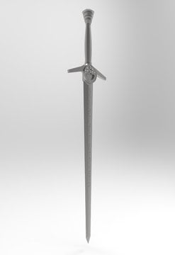 Prop Sword from The Witcher video games and Netflix show