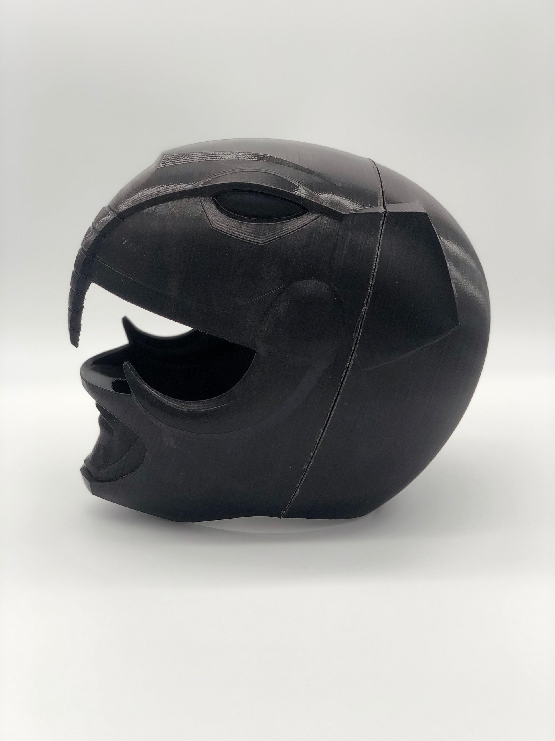Black Power Rangers Cosplay Helmet
