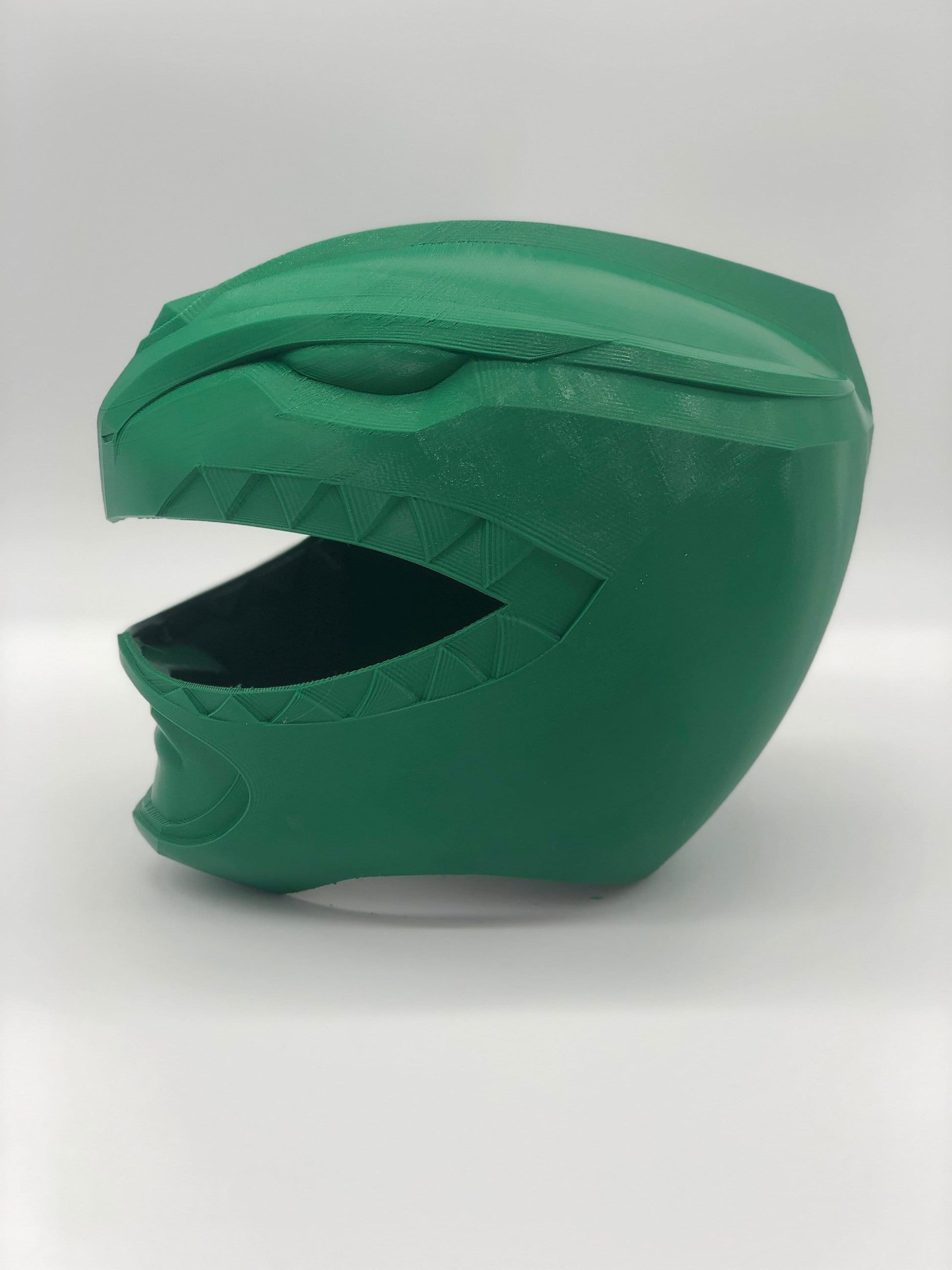 Green Power Rangers Cosplay Helmet