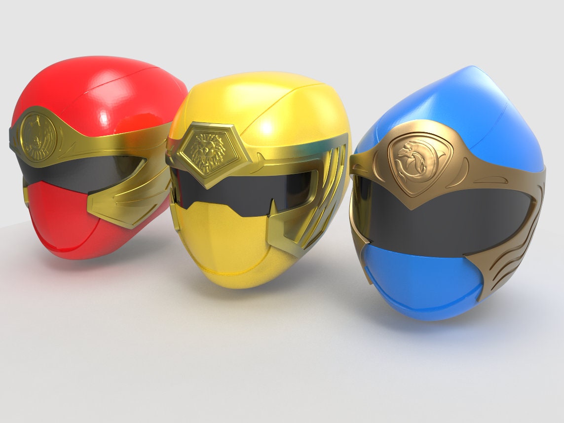 Power Rangers Ninja Storm Cosplay Helmets