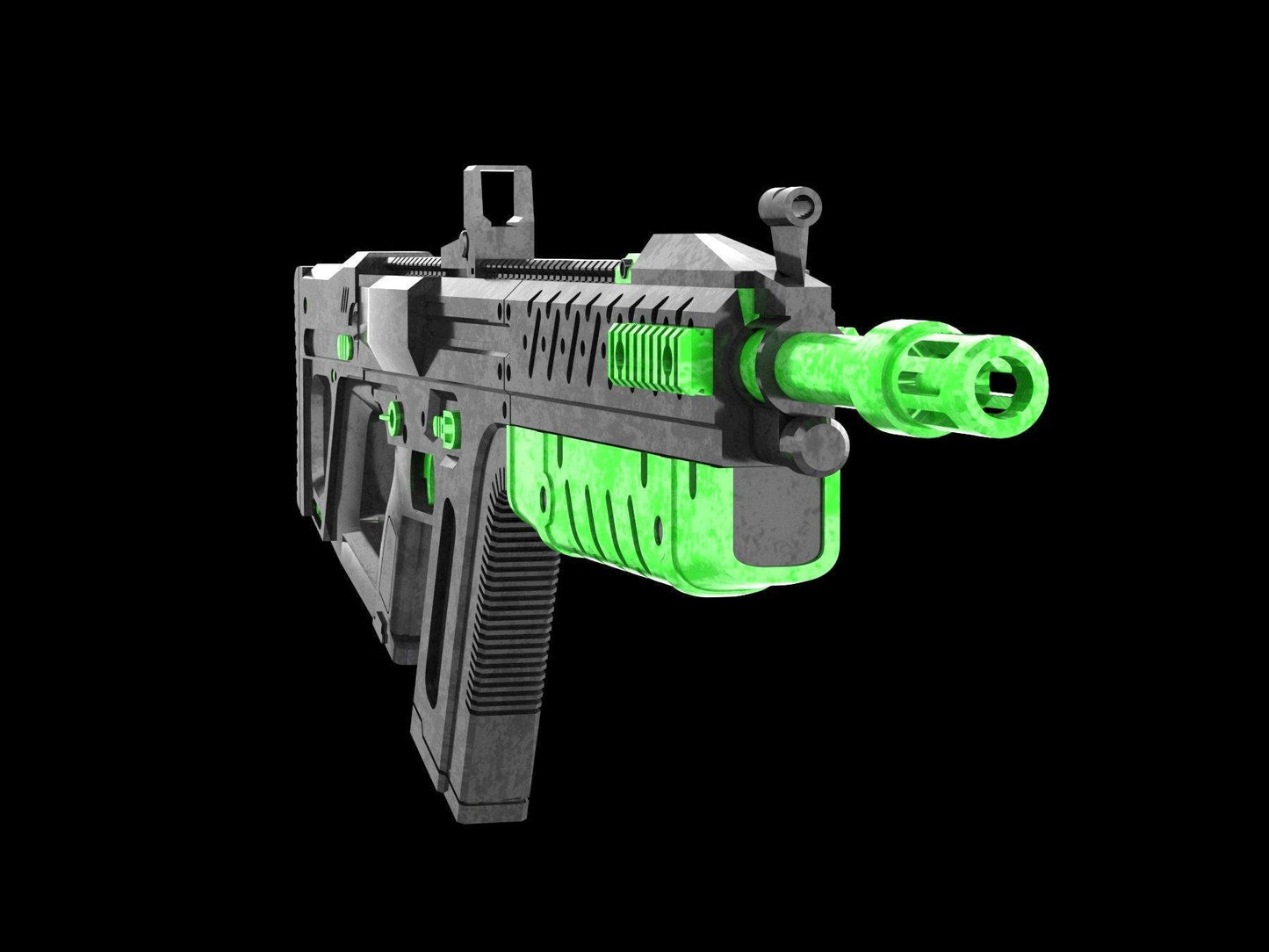 Halo Infinite VK87 Commando Cosplay Rifle