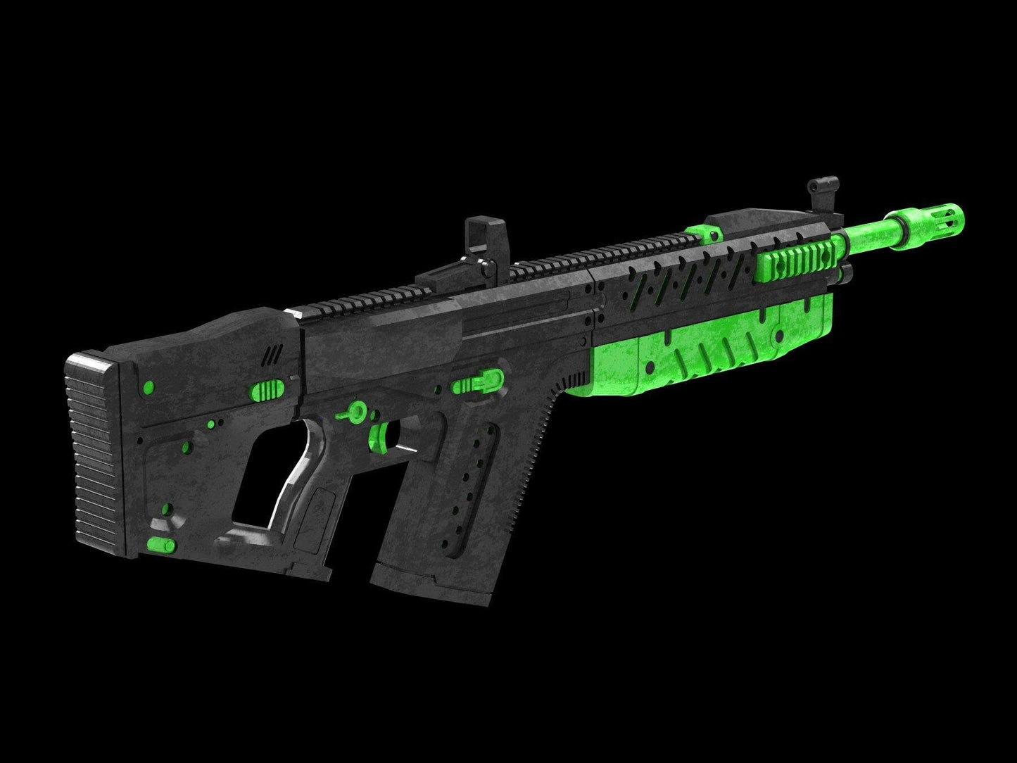 Halo Infinite VK87 Commando Cosplay Rifle