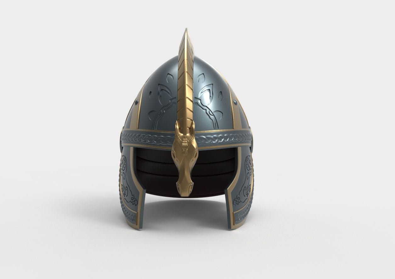Lord of the Rings Eomer Cosplay Helmet