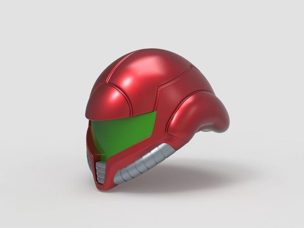 Metriod Samus Cosplay Helmet
